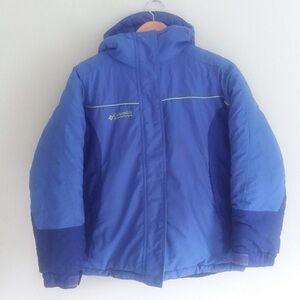 Columbia Kids Blue Puffer/Ski/ Winter Jacket- Sz 16